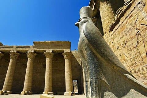 Excursão privada de dia inteiro a Luxor - Edfu: Templo de Edfu