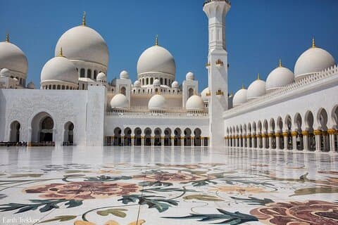 Heldags Abu Dhabi Sharing City Tour