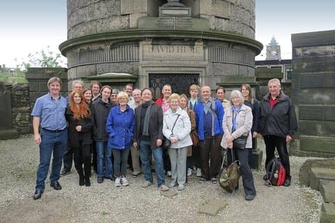 Recorrido a pie por la Ilustración escocesa en Edimburgo