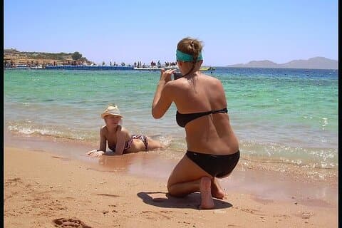 Ausflug nach White Island und Ras Mohamed von Sharm El Sheikh