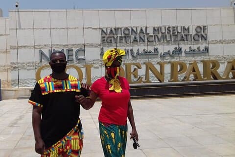 Private day tour to National Museum of Egyptian Civilization with tour guide