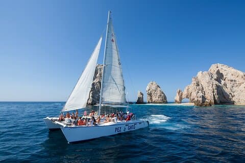 Cabo's Premier Catamaran Snorkeling: Explore the Waters!