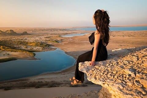 Dagstur til El Fayoum Oasis fra Kairo og Giza