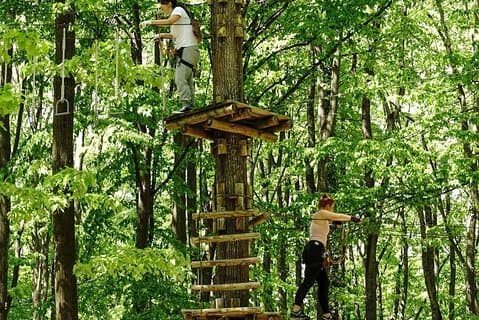 Parc aventure Escalade Equitation Paint ball Tyrolienne et plus