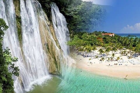 Samana Key Levantado Limon Waterfall Horse