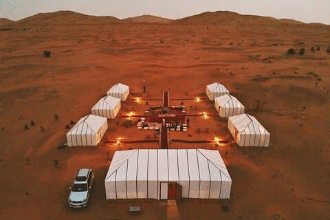 Privat 9-dages tur fra Casablanca til Marrakech - Merzouga og Chefchaouen