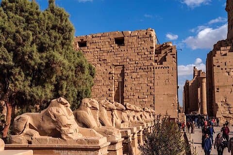 Au départ du Caire : Excursion privée d'une journée à Louxor
