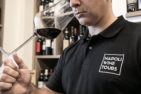 Privé avond Campania Felix wijnproeverij avond in Napels