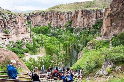 Circuit vert en Cappadoce