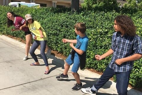 Eventyrlig Scavenger Hunt i Burbank af Zombie Scavengers