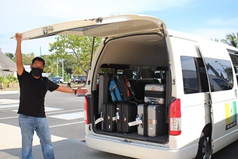 Transferência em serviço privado da cidade de Oaxaca para Bahías de Huatulco