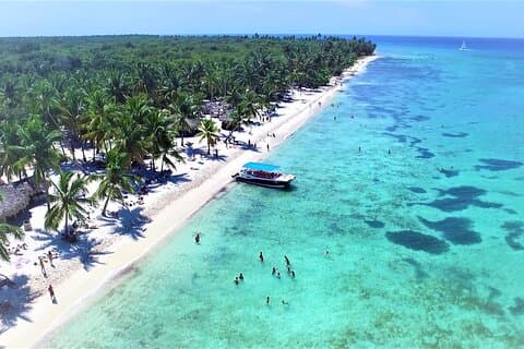 Excursión de un día a la isla Saona Bayahibe