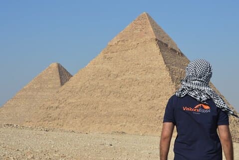 Pyramids of Giza & The Egyptian Museum Tour