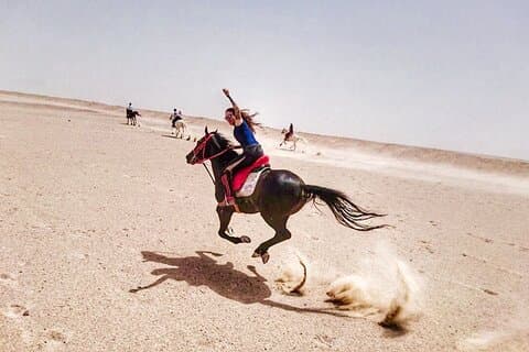 Cabalgata 02 Horas Playa o Desierto