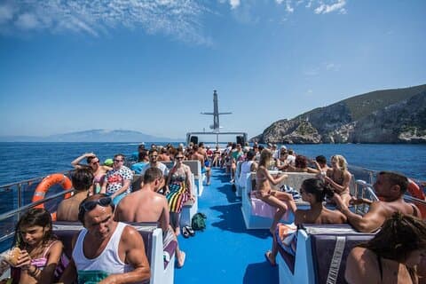 Halvdagstur rundt om Zakynthos Island.