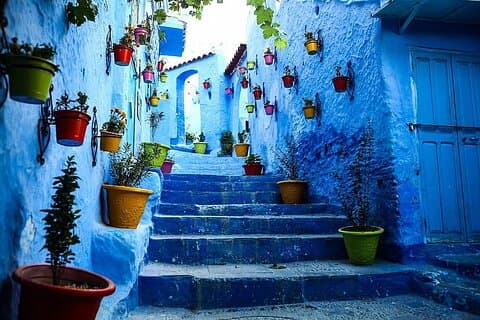 Tour privato di 6 giorni da Casablanca a Chefchaouen -Fes-Merzouga e Marrakech