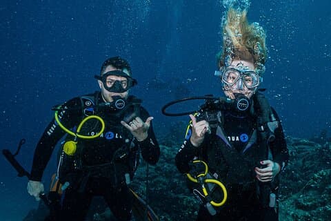 Descubre la clase de buceo desde Lahaina