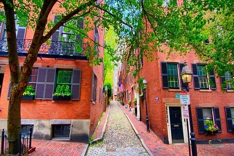 Beacon Hill Boston Walking Tour: História + Dicas de fotos divertidas