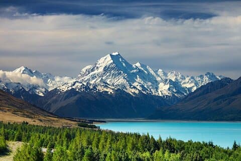 Mt Cook & Tekapo Tagestour von Christchurch (Mittagessen inbegriffen)
