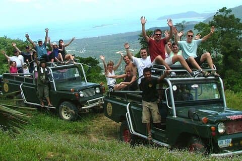 Just Jungle Private Eco Safari Tour em Koh Samui