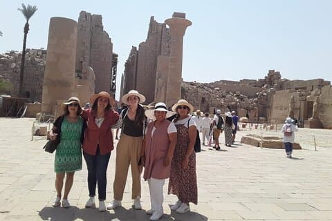 Beste privétour naar de Karnak-tempel en de Luxor-tempel vanuit Luxor