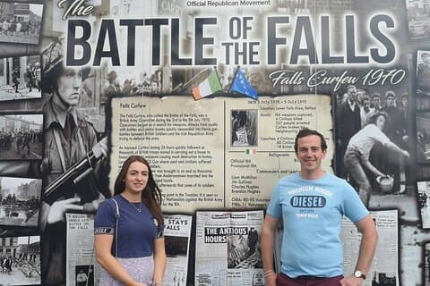 IRA Conflict Private Tour Wandgemälde, Gräber, Irish Republican Museum