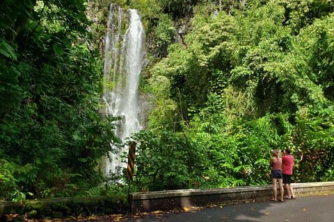 PRIVATE Full Circle Reverse - Circuit de luxe sur la route de Hana depuis le sud de Maui