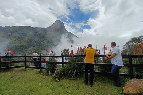 Passeio pelo Vale de Cocora Circuito dos Beija-flores