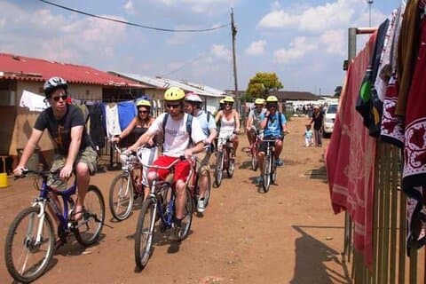 2 Hours Bicycle Tour in Soweto(Johannesburg)