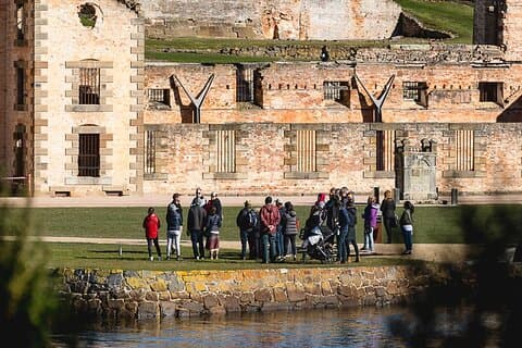 Port Arthur Heldags guidet tur med havnekrydstogt og Tasman National Park