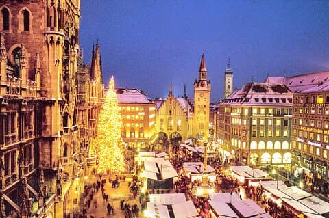 Private tour of Munich's most beautiful Christmas markets