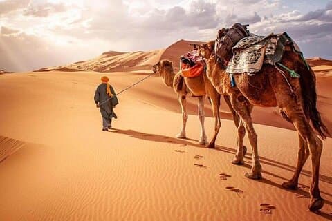 Desert Tour Private 4 - Dagar från Marrakech till Merzouga Erg Chebbi