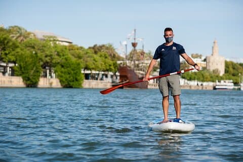 Rotas guiadas de paddle surf