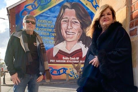 Wereldberoemd Belfast City Centre Black Cab / Taxi Tour 2 uur