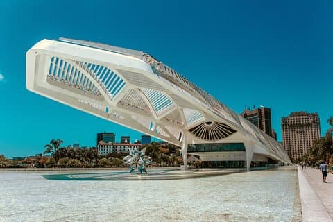 Museum of Tomorrow, AquaRio & Olympic Boulevard i Rio de Janeiro