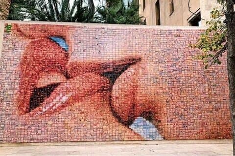 Amour dans le quartier gothique Barcelone: Promenade romantique autoguidée