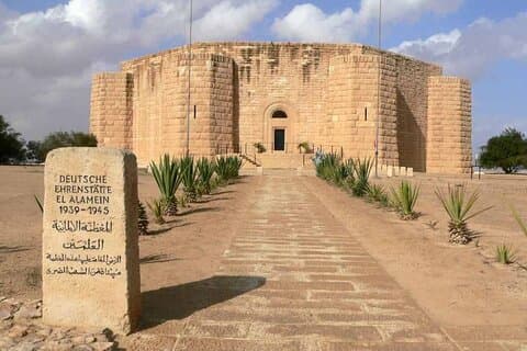 El-Alamein dagstur fra Kairo