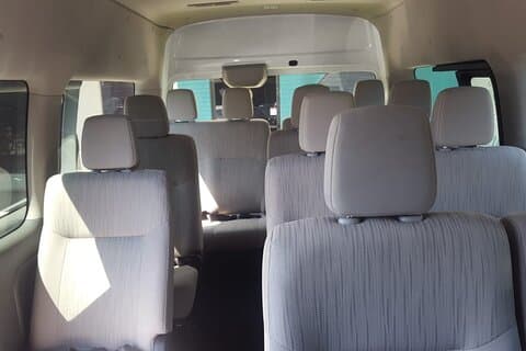 Shared Arrival Transfer | El Salvador International Airport to San Salvador