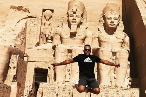 Privat heldagstur Besøg Abu Simbel fra Aswan
