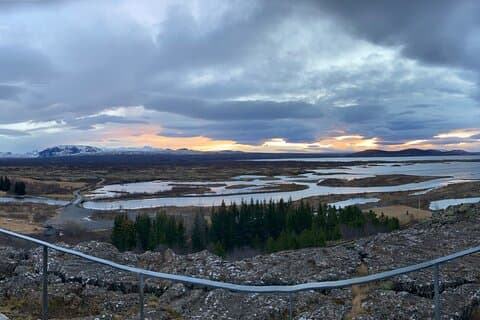 Guidet gylden cirkel med skjulte steder Privat tur i Island