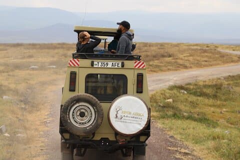 2 Tage Private Lodge Safari