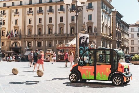 Privat elektrisk tur til højdepunkterne i Firenze