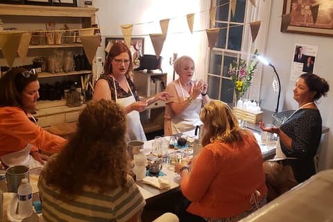 Candle Pouring Soiree