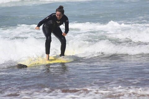 Esperienza di surf a Casablanca dal Marocco
