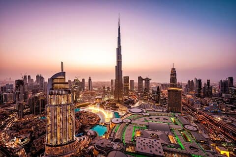 Burj Khalifa og City Icons: Tour of Dubai fra Abu Dhabi