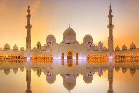 Kulturelle underverk: Abu Dhabi City Tour og Louvre fra Abu Dhabi