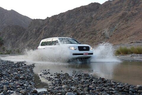 Discover Wadi Al Abyadh: A Natural Wonder from Muscat
