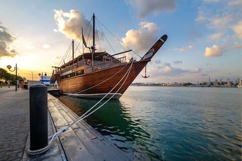 Creekside Dhow Dinercruise