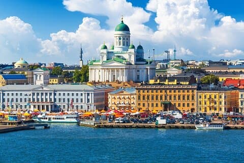 4-dagar i Helsingfors (hotell och flygplatstransfer ingår)