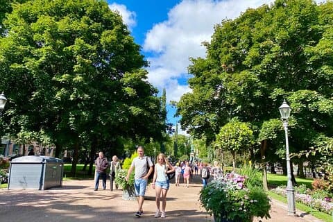 Helsinki in Kürze: Suomenlinna & Highlights der Stadt von Eco-Friendly Ways